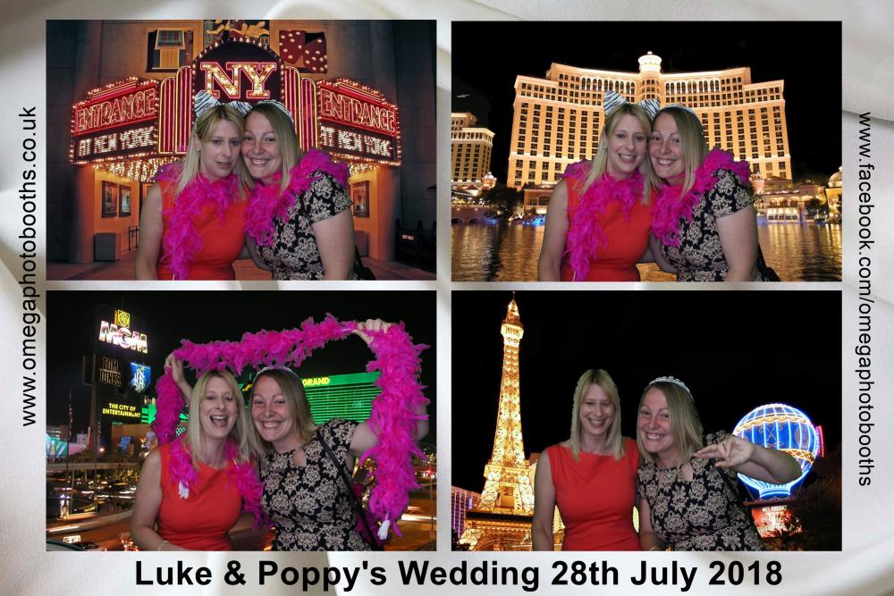 Luke & Poppy's Wedding | View more photos from the event at gallery.omegaphotobooths.co.uk/u/Omega-Photobooths/Luke-Poppys-Wedding